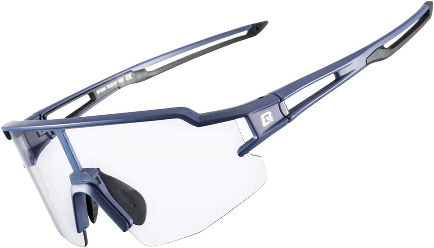 ROCKBROS Sunglasses for Men Women UV Protection Cycling Sunglasses Sport Glasses