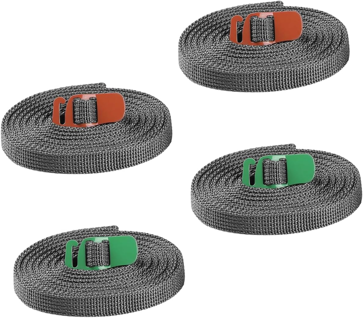 BESTYASH 8Pcs Luggage Strap for Travel Luggage Lashing Straps Outdoor Camping Equipment Tie image number 2