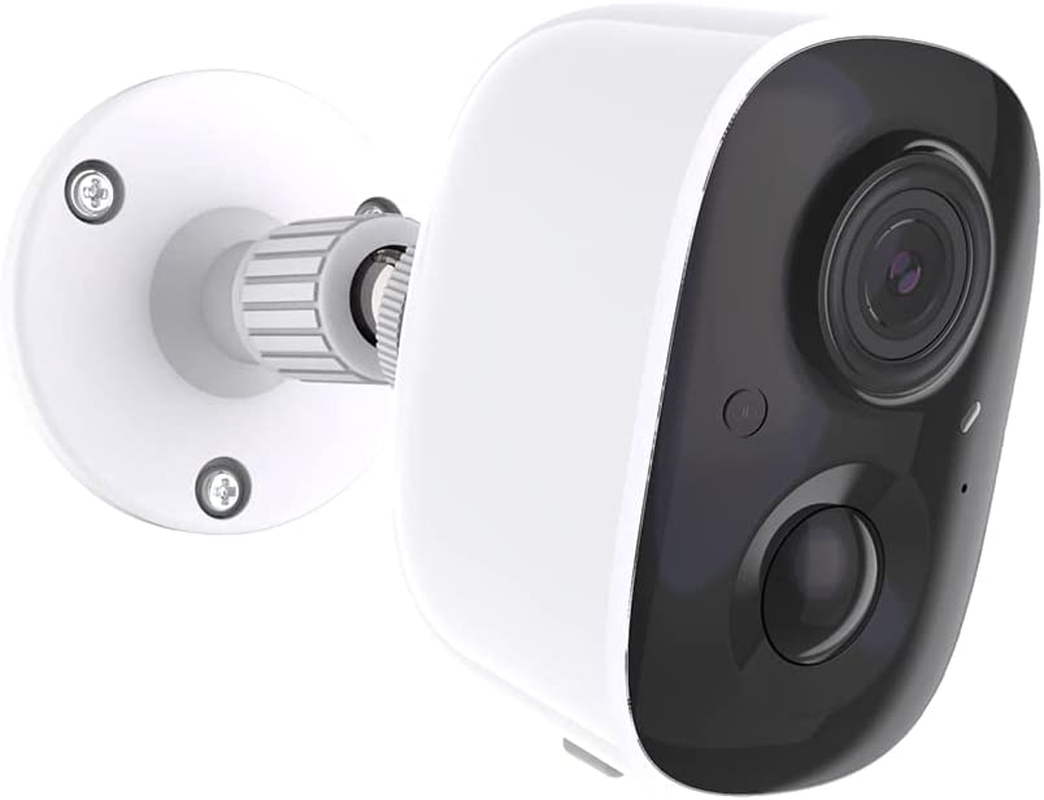 Security Camera Wireless Outdoor, Home Indoor Wifi Camera 1080P Color Night Vision AI Motion Detection 2-Way Talk Battery Powered IP65 Weatherproof Spotlight Siren Alarm Cloud/Sd Storage image number 5