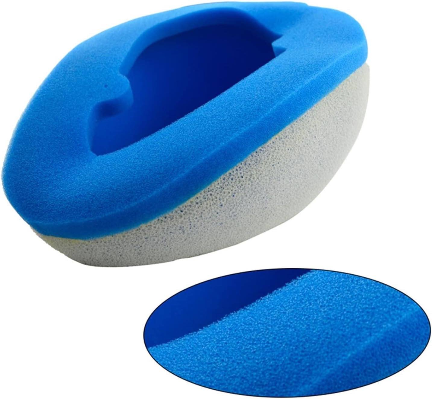 CAREG Cross Motorcycle Parts Air Filter Cleaner Compatible with Kawasaki KXF250 KXF450 KXF 250 450 2006-2016 Accessories Durable image number 1