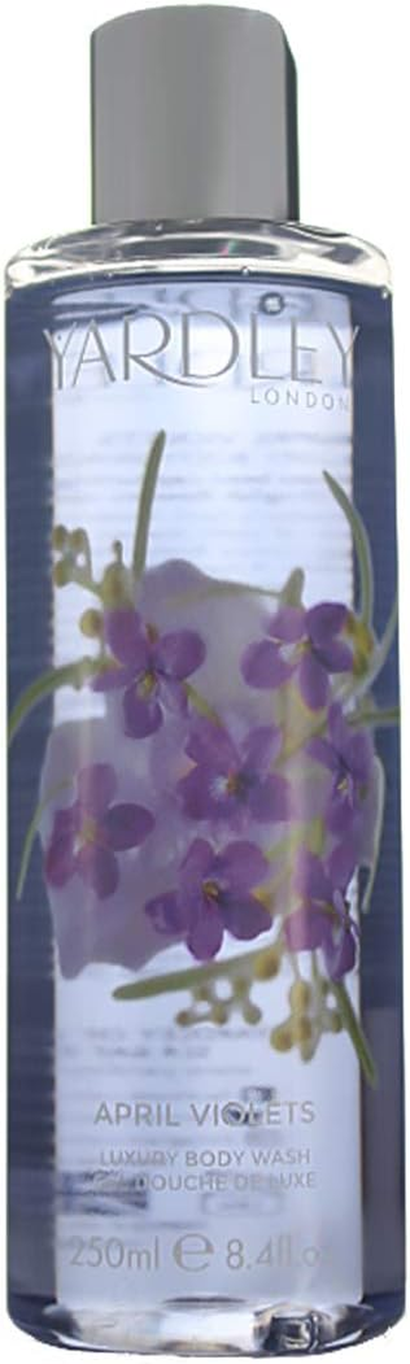 April Violets by Yardley Luxury Body Wash 250Ml image number 5