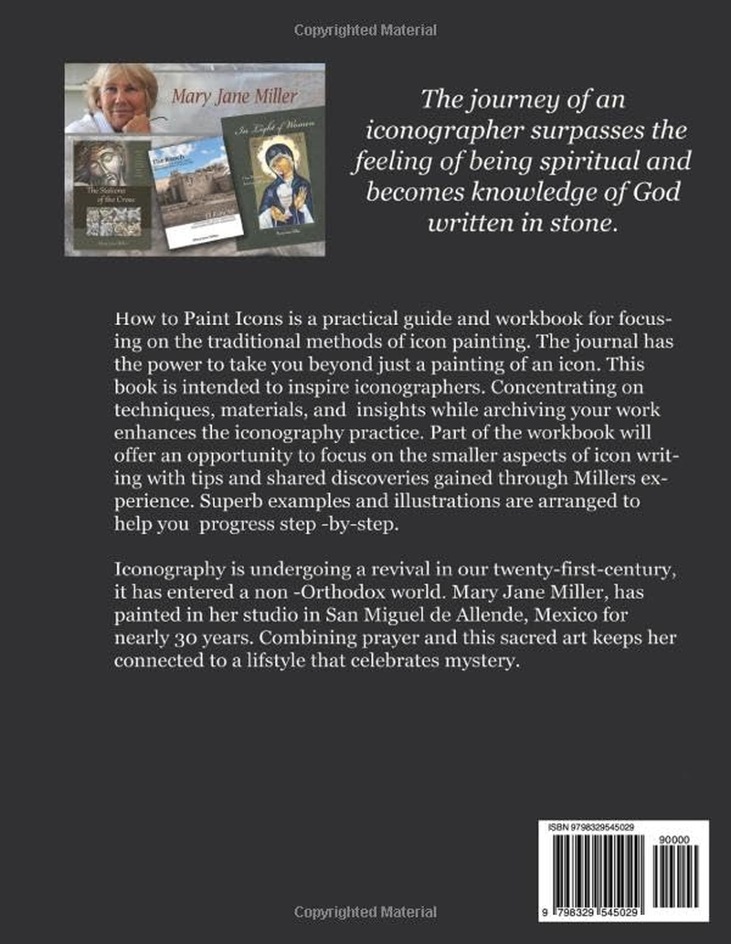 How to Paint Icons: Workbook and Journal