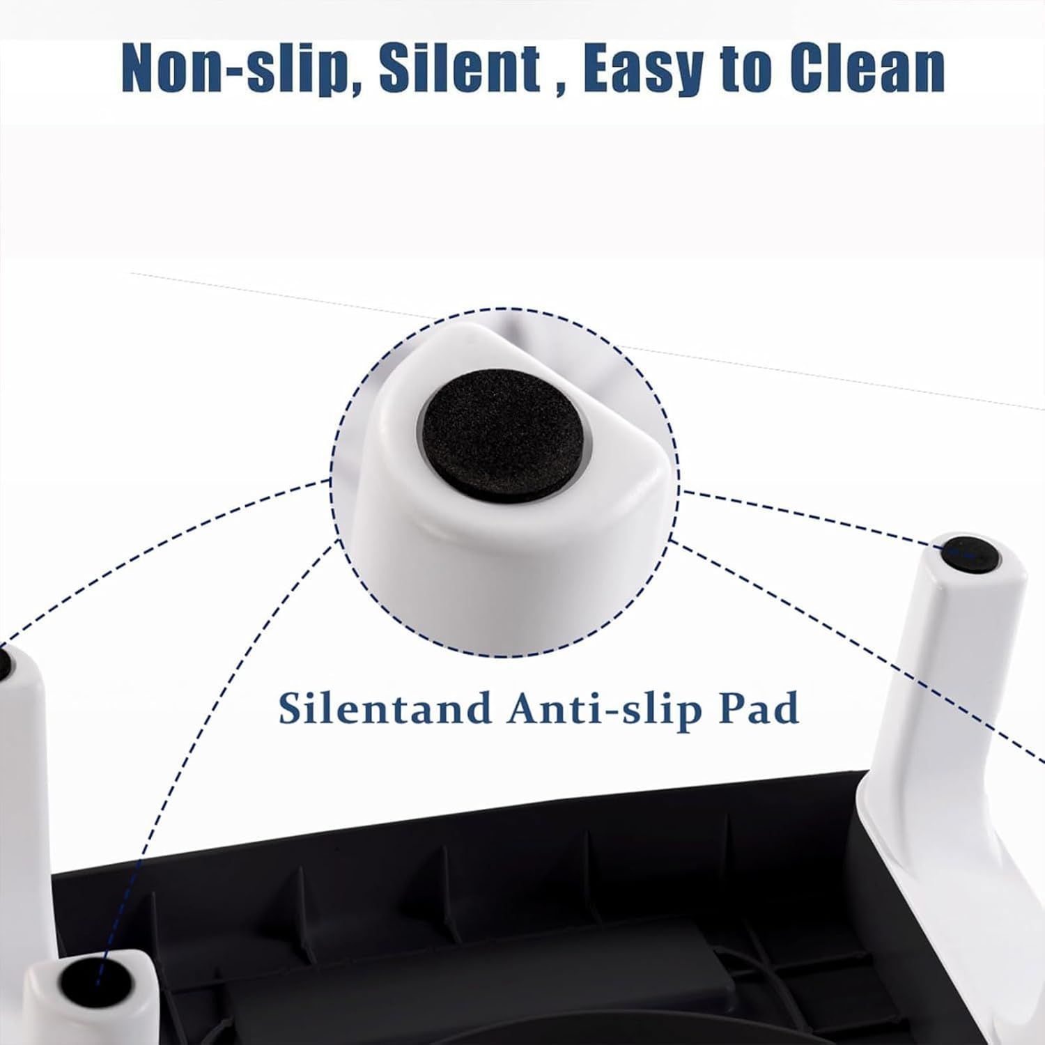 6.7 Inch Toilet Stool Squat Adult,Heavy Duty Non-Slip Potty Squatty Stool,Toilet Step Stool for Adults/Seniors/Kids image number 5