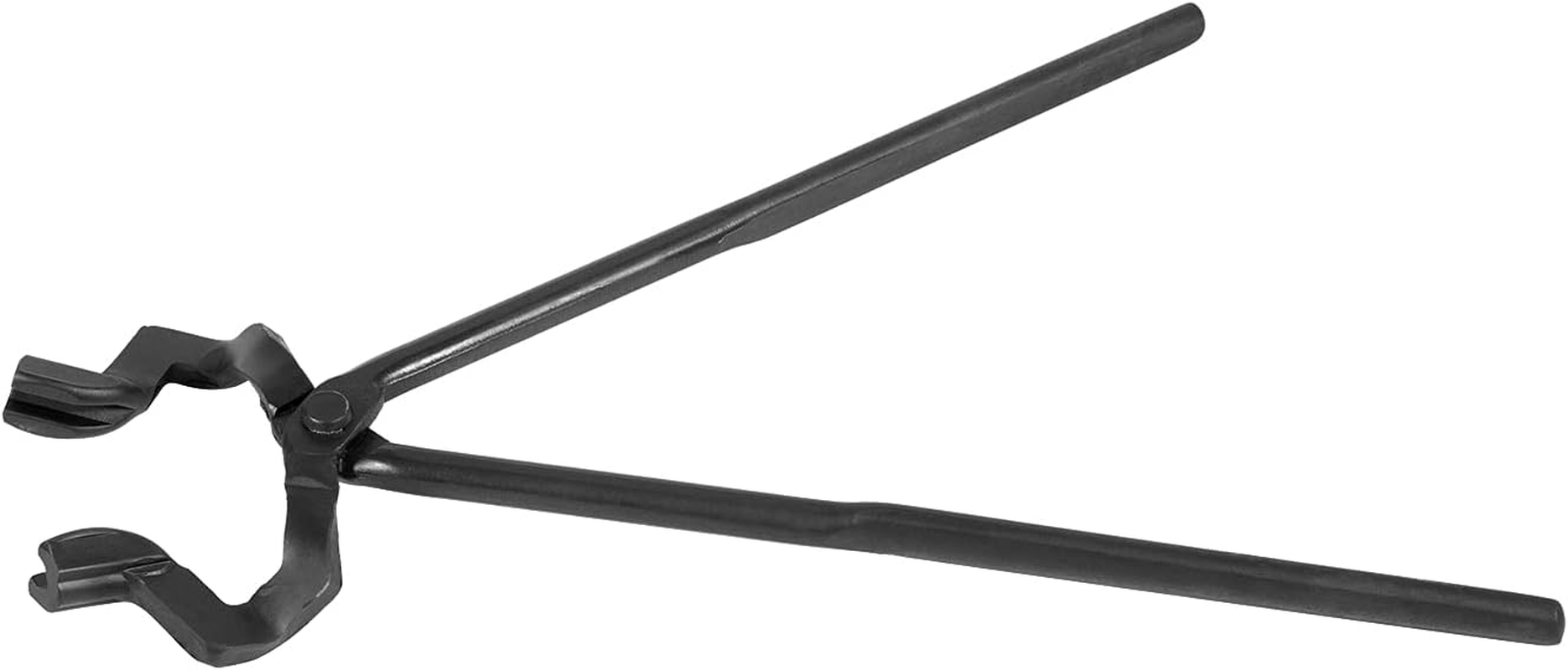 Knife Making Tongs Blacksmith Tongs 16''Z- V-Bit Style Tongs image number 5