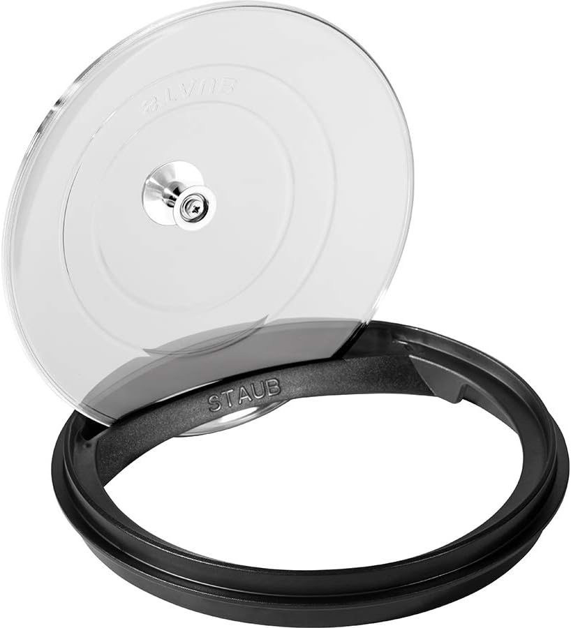 Staub 40501-099 Buffet Lid Set, 10.2 Inches (26 Cm), Lid Stand, Buffet [Official Sale in Japan]