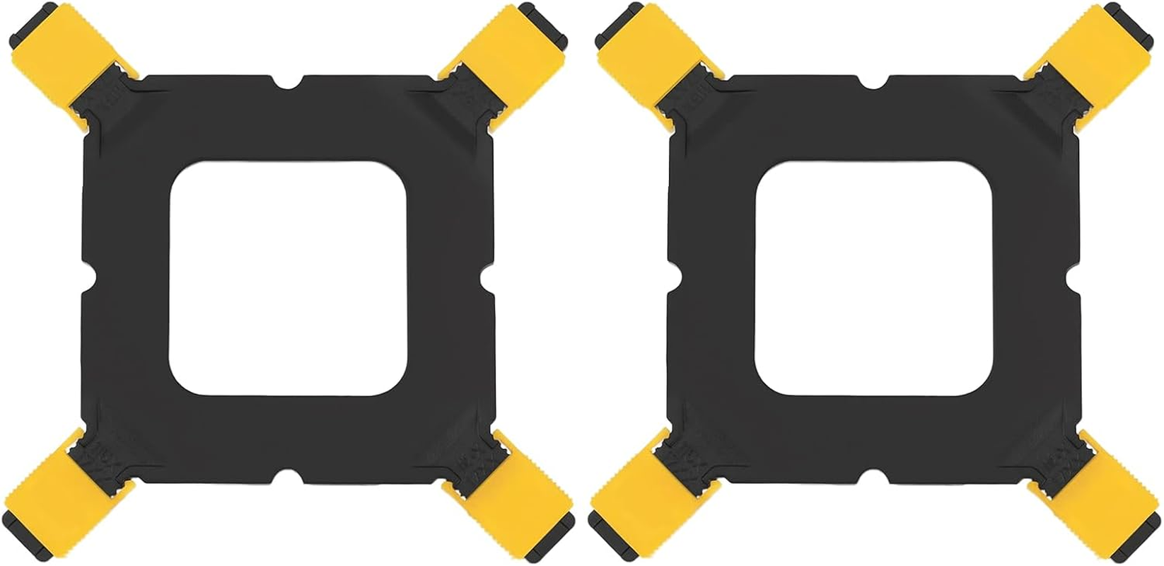 LT Easiyl 2PCS Desktop Computer CPU Cooling Fan Bracket Compatible with LGA1700 LGA1200 Lga115X 91X13.7Mm Hole Spacing 75/78Mm Adjustable Motherboard Backplate image number 4