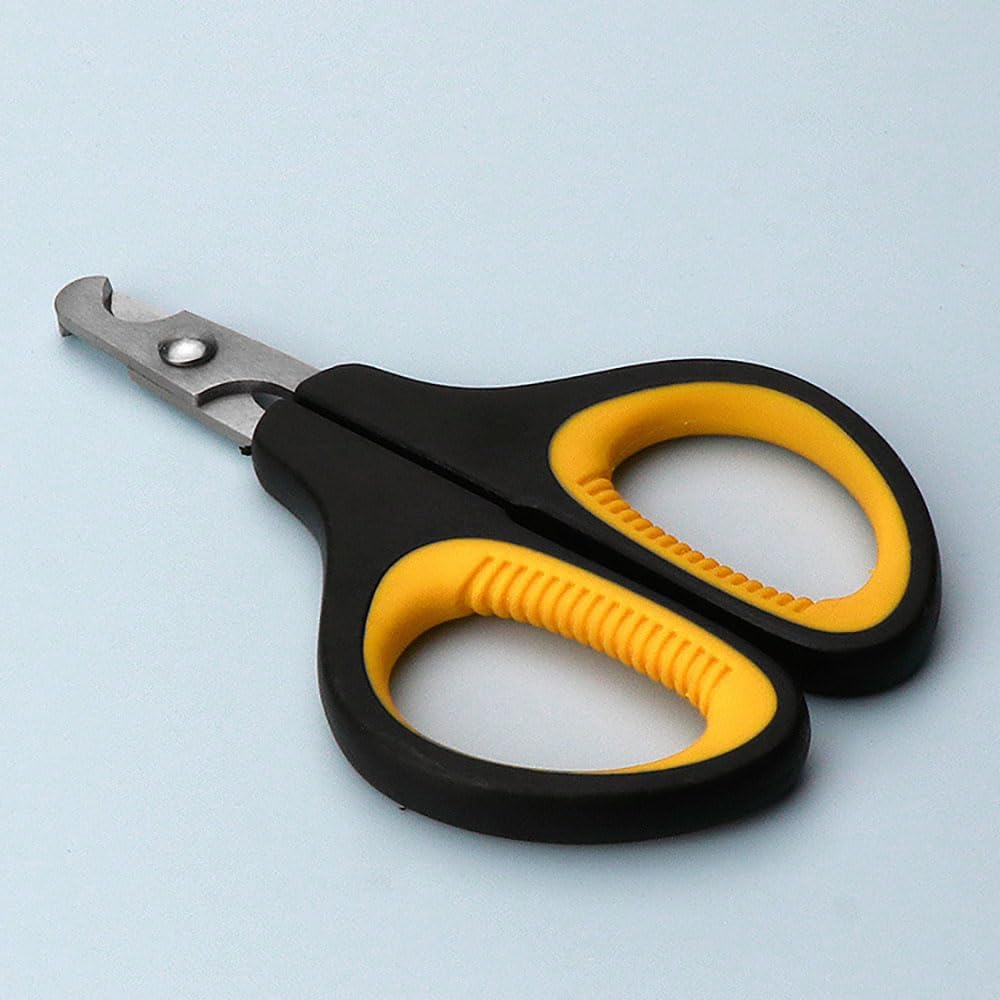 Custelen Cat Nail Clipper &ndash; Professional Stainless-Steel Claw Clipper Trimmer for Cats, Kittens, Hamsters, Rabbits, Birds, & Small Breed Animals image number 1