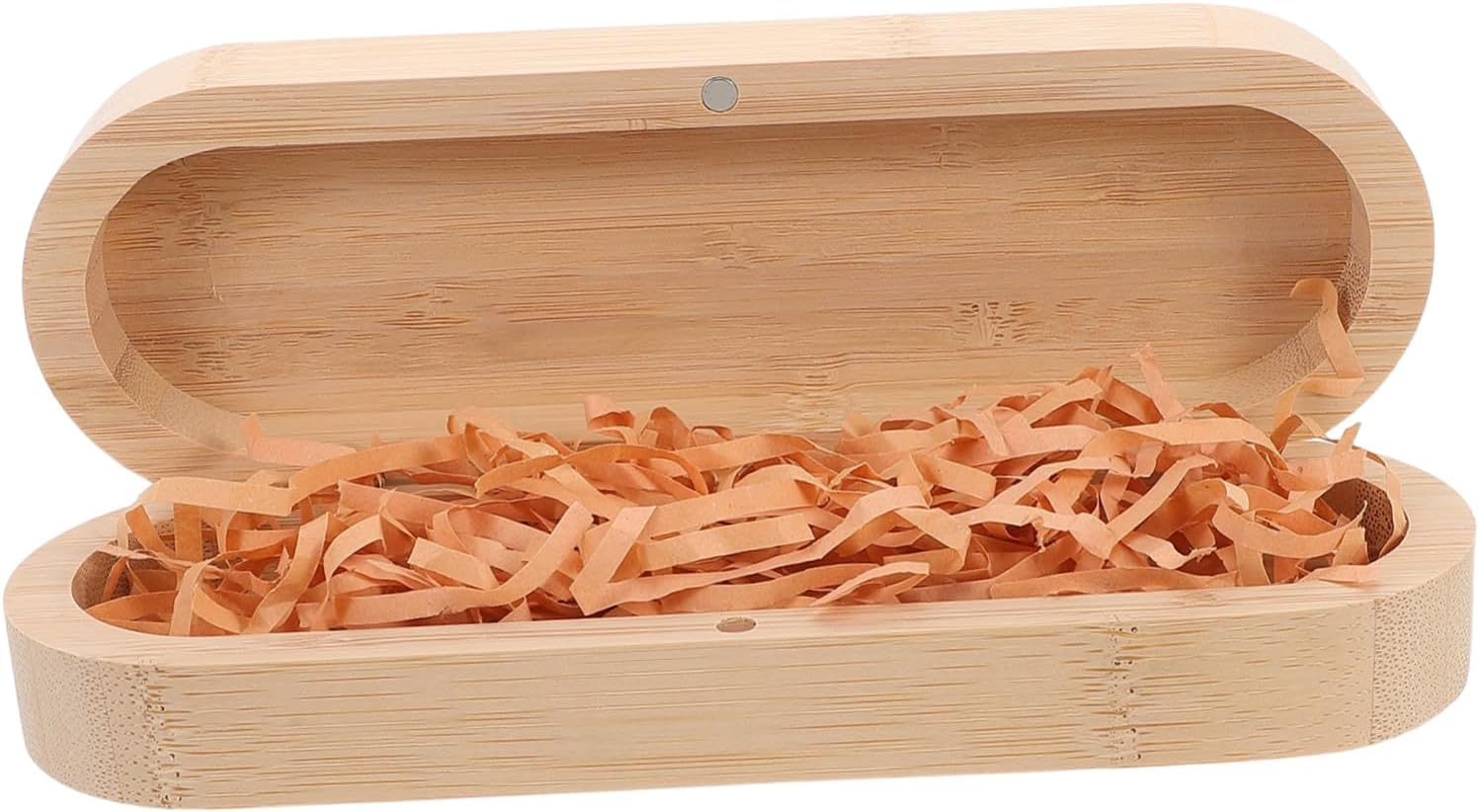 GARVALON Unique Wooden Pregnancy Test Announcement Keepsake Box for Pregnancy Reveal Surprise Memory Holder for Grandparents image number 1