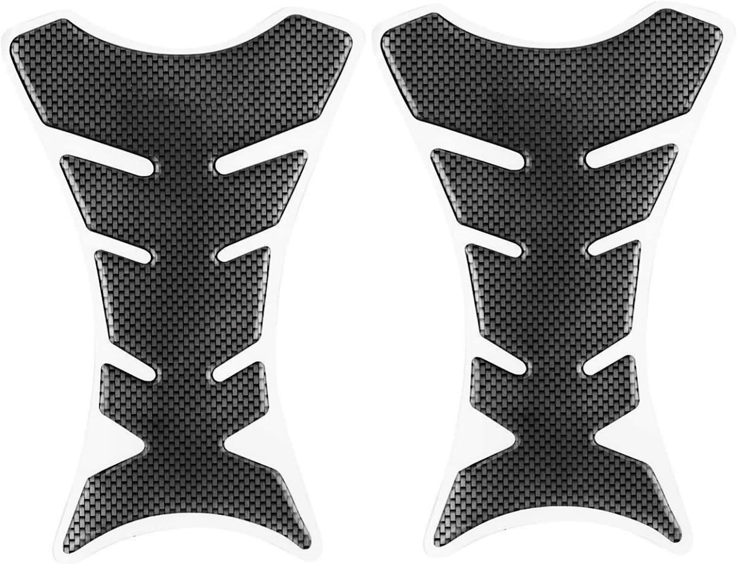 Universal Motorcycle Tank Pad Protector,Gas Tank Tank Sticker Protector Tank Traction Pads Tank Pad Protector for Motorcycle for Honda CBR 250R 500R 1000RR image number 6