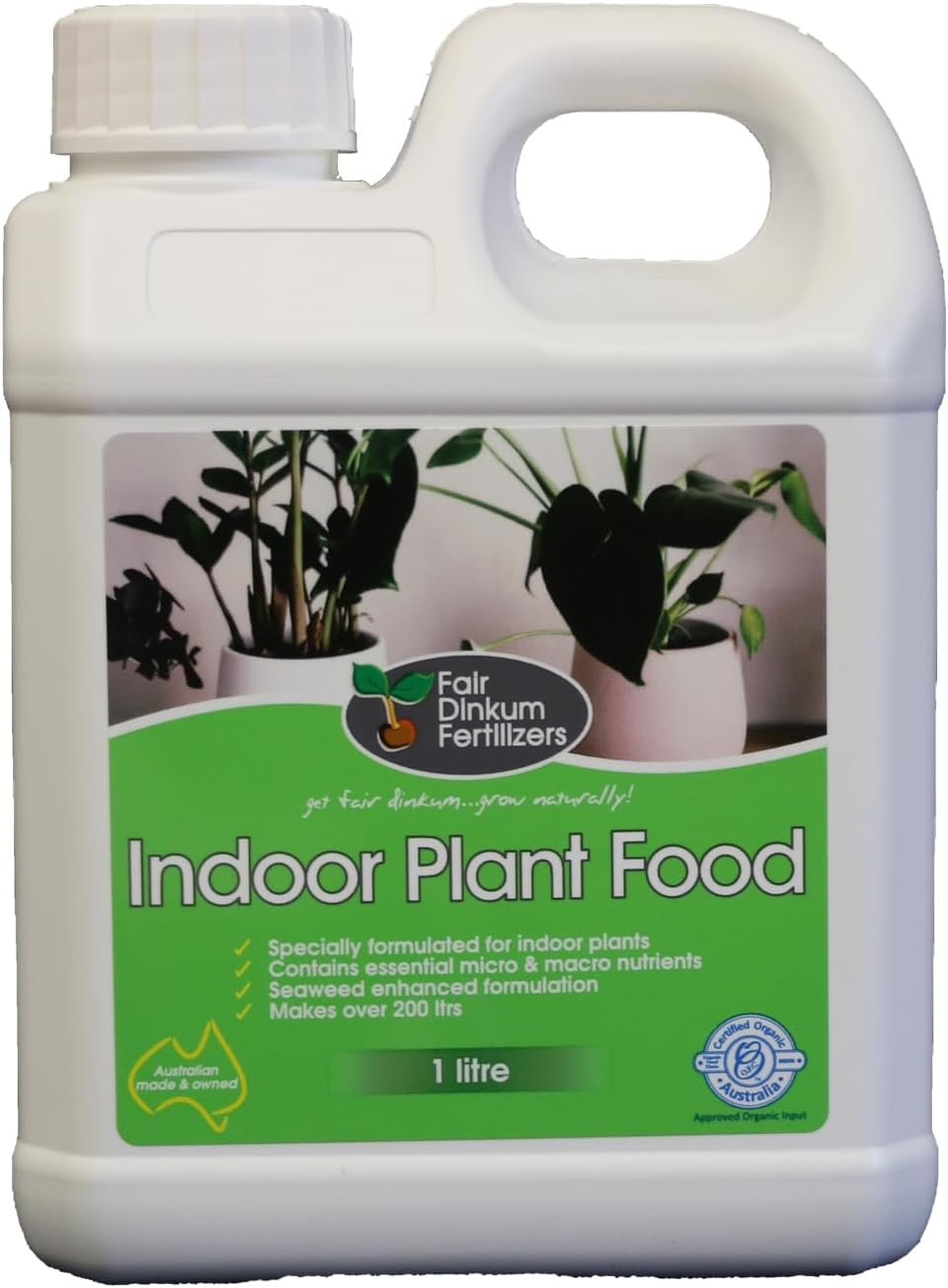 Indoor Plant Food - 1 LTR Concentrate image number 1