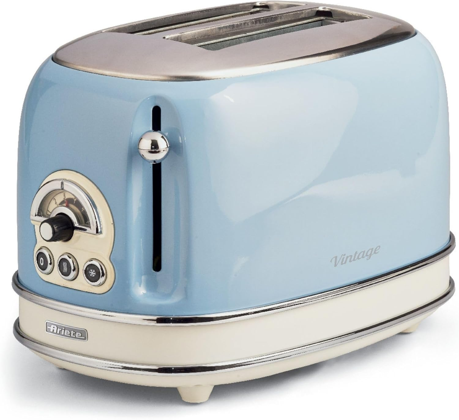 Ariete Vintage Series 2-Slice Toaster - Blue