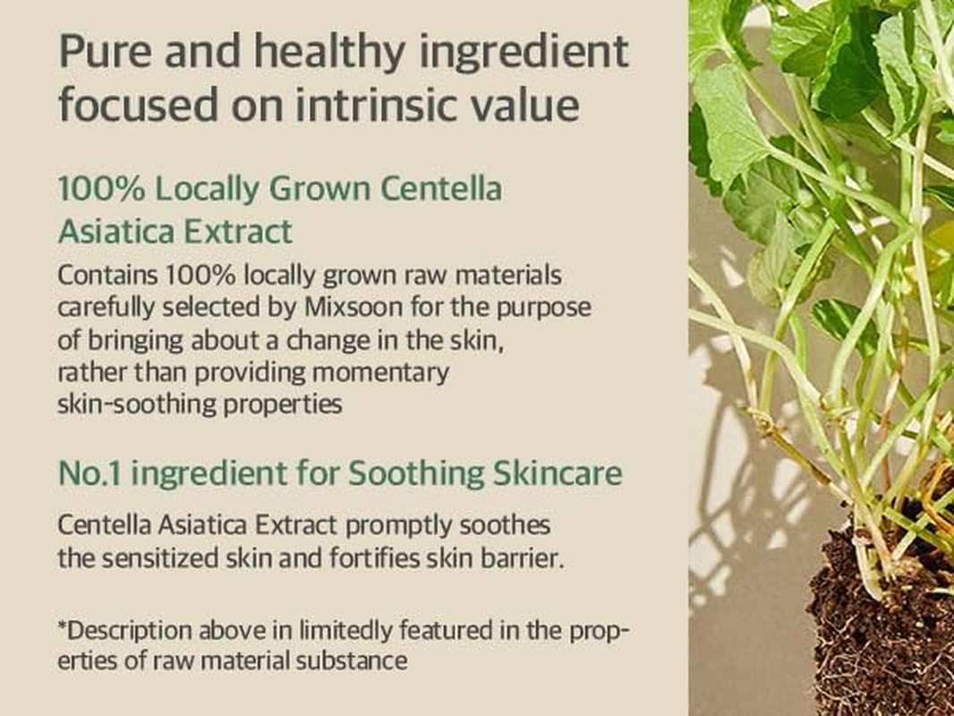 Mixsoon Soondy Centella Asiatica Essence 100 Ml image number 3