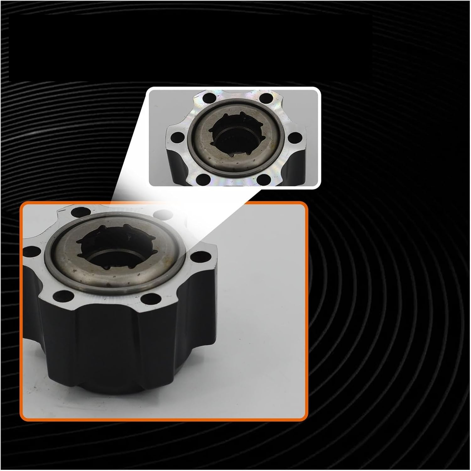 VMDWAQ Fit for N-I-S-S-A-N Safari Patrol 1Pcs 40250-VB200 Y60 Y61 at Automatic Free Wheel Locking Hub Lock 31T