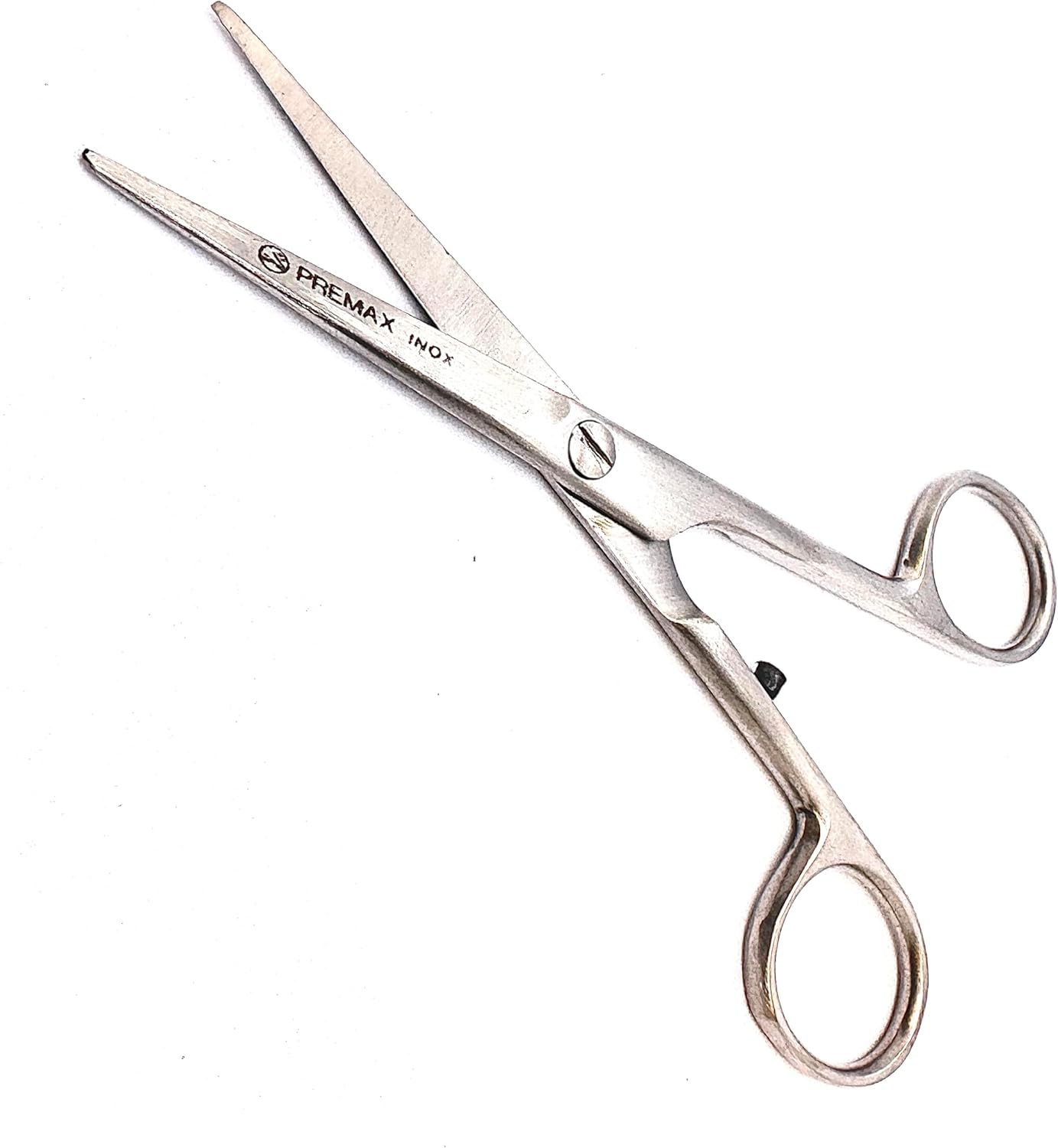 PREMAX Professional Hairdressing Scissors - Carbon Steel by Premana - Made in Italy - Lightweight Ergonomics with Adjustment Stop for Precise Cutting - Hairdressers Valued Tool