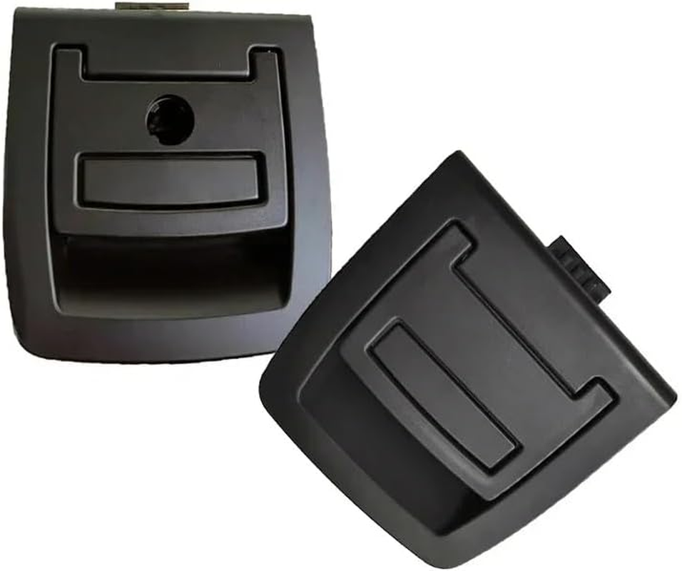 Vuzmode Car Trunk Tail Cover Bottom Plate Mat Floor Carpet Handle Auto Accessories, for BMW, E70 X5 E71 X6 2006-2013 51476958161 Trunk Floor Handle Cover(A-Black 51479120283) image number 5