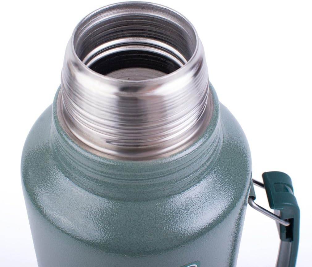 Stanley Classic Vacuum Bottle 2QT Hammertone Green image number 2