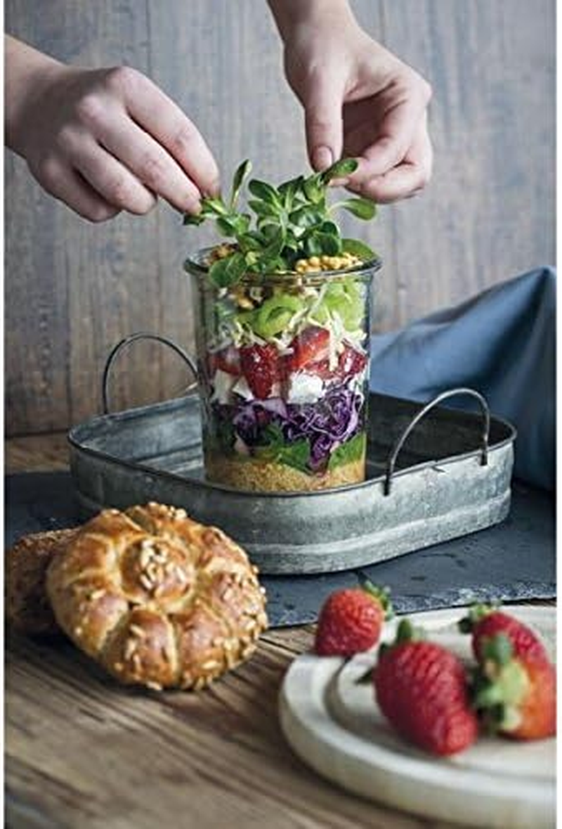 Weck Preserving Jars with Glass Lids, Set of 12, 160 Ml image number 2