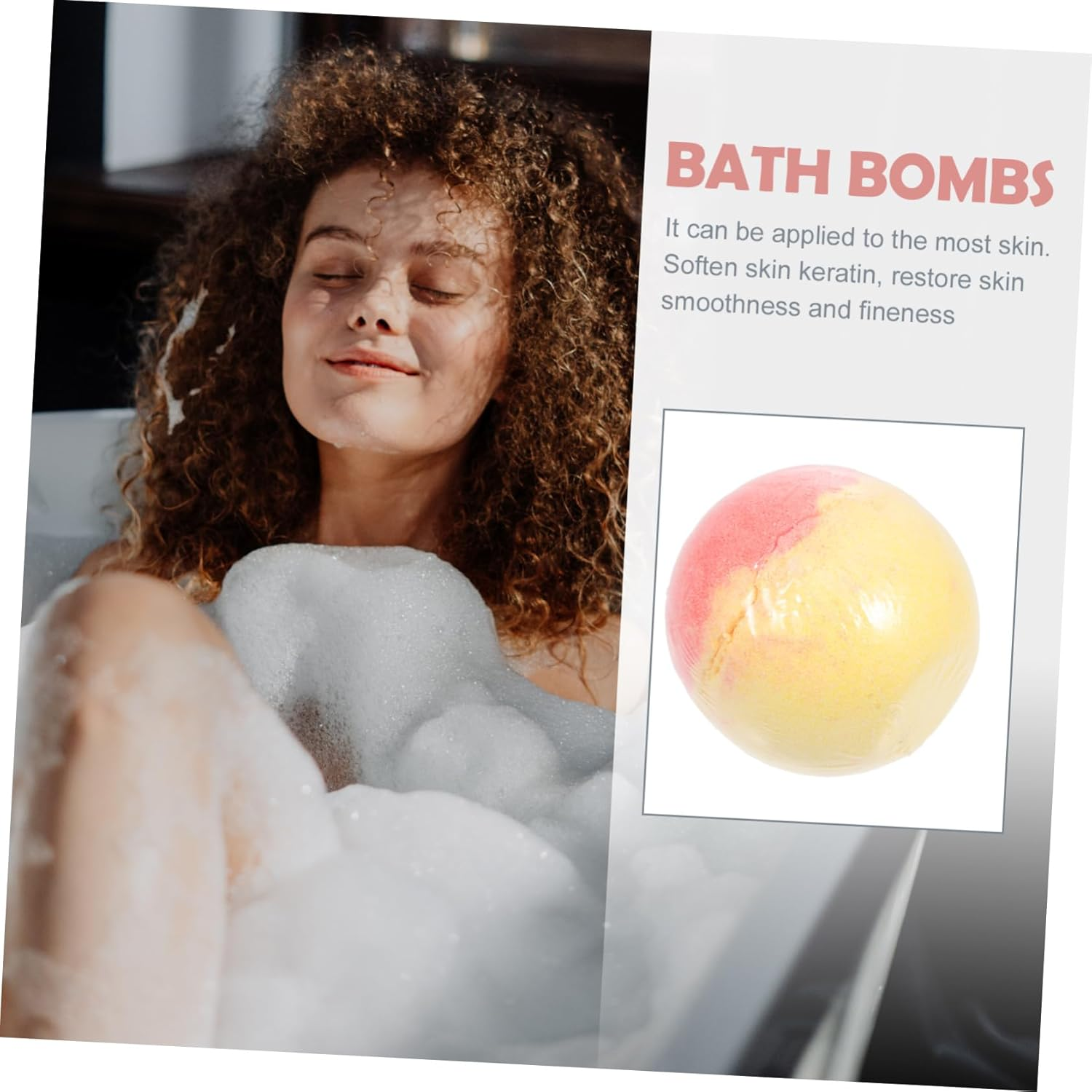 Mikinona Sea Salt Bath with Essential Oils for Relaxing Present for Mothers Day Self Care and Rejuvenating Bath Experience for Boys image number 3