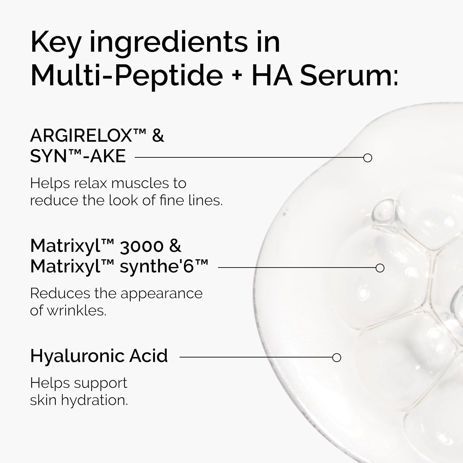 The Ordinary Multi-Peptide + HA Serum 30 Ml image number 1
