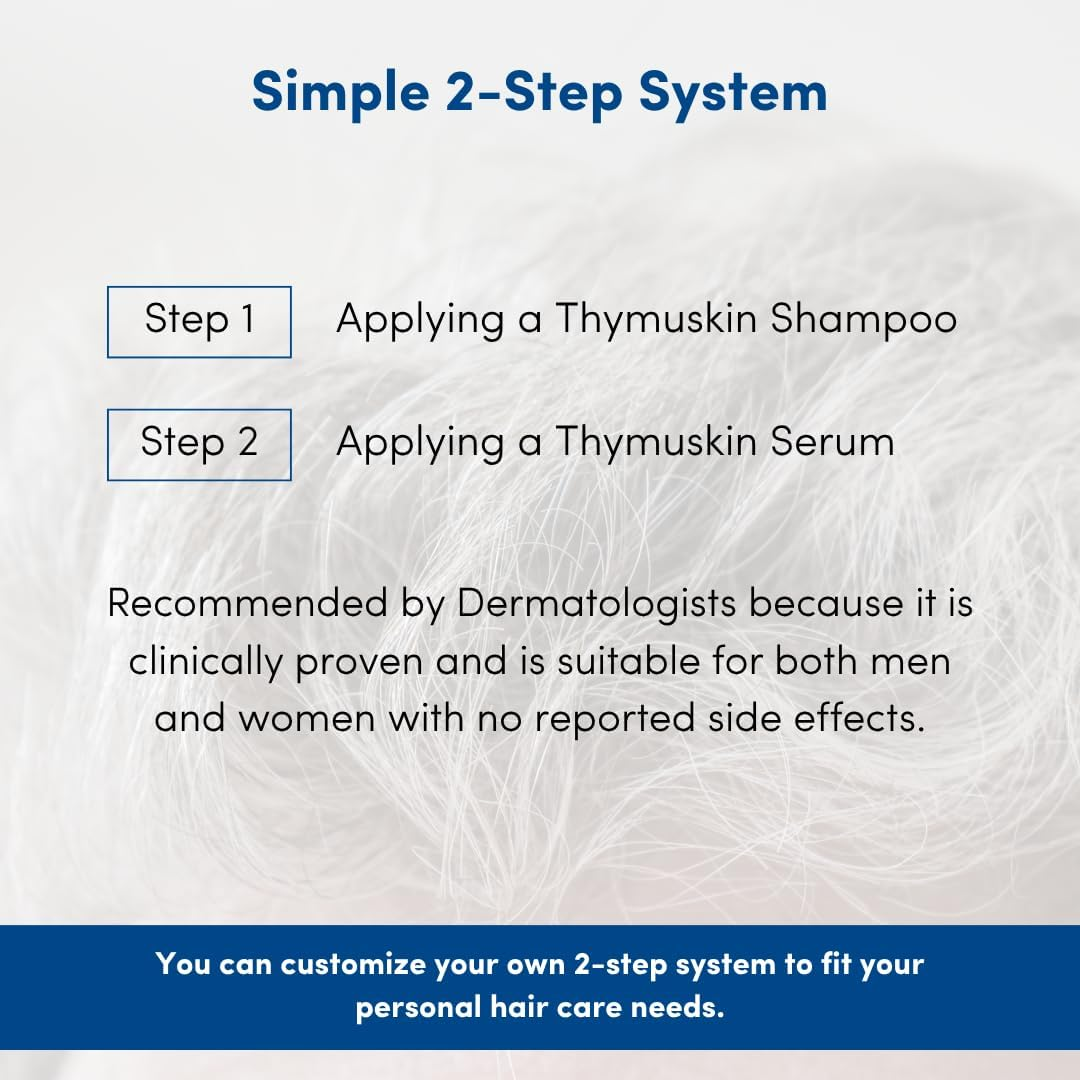 THYMUSKIN CLASSIC Shampoo 200Ml image number 2