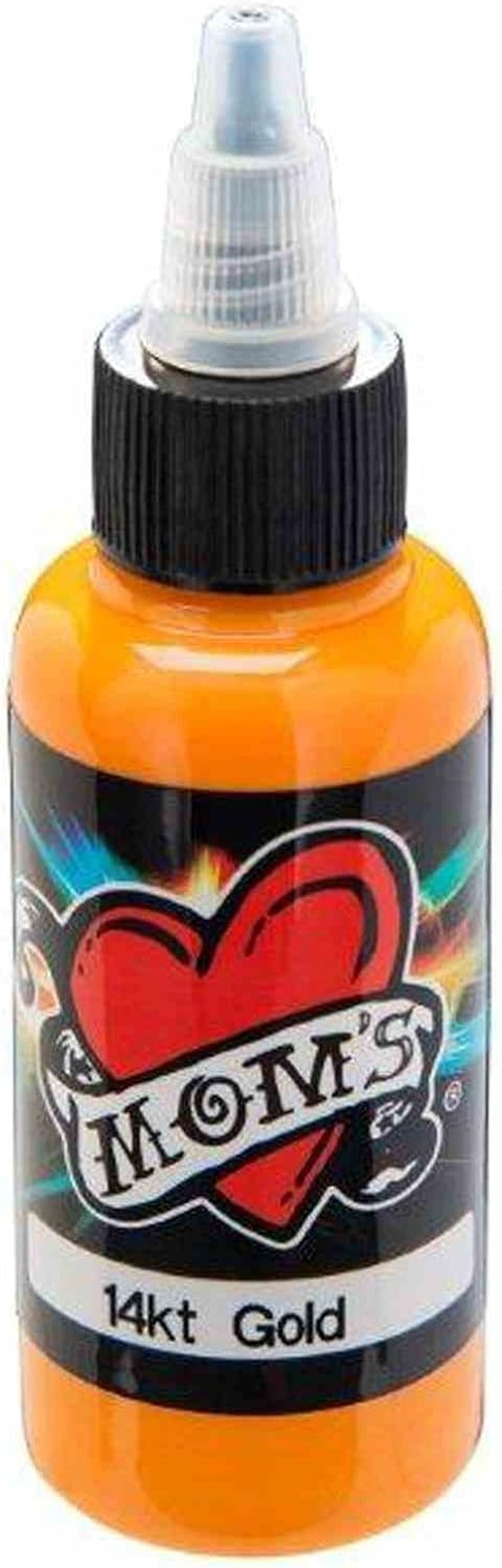 Black Onyx Millennium Moms 1/2Oz Tattoo Ink Mom'S Millenium Milennium Pigment