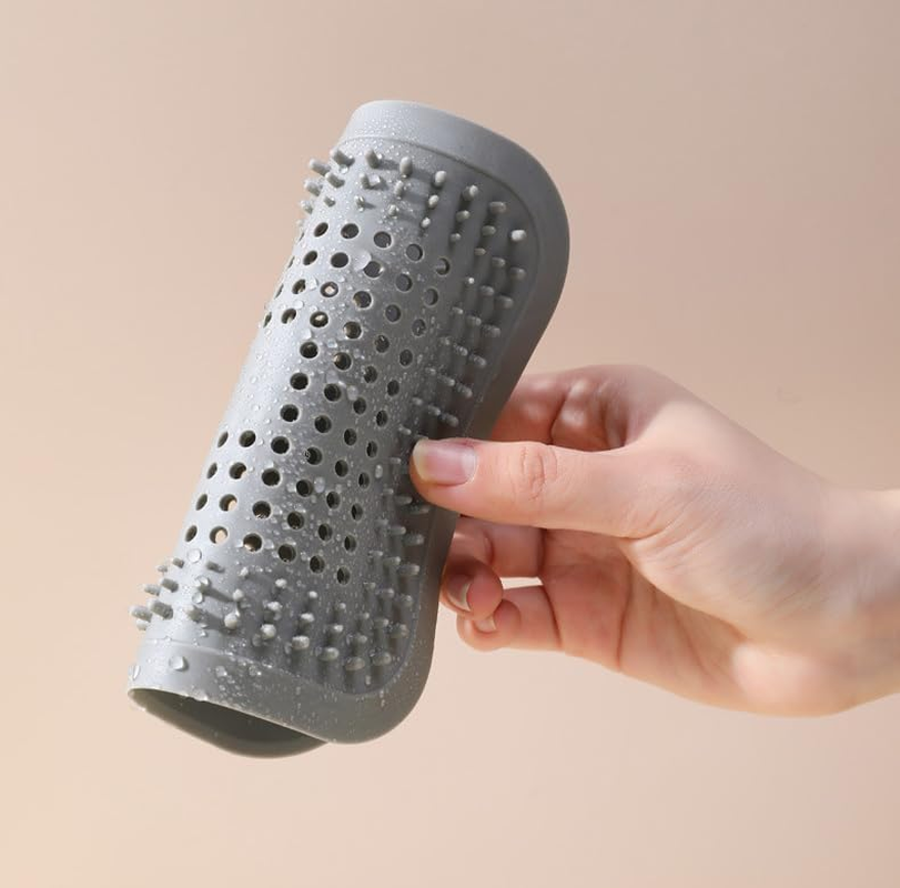 2 Pcs Shower Drain Strainer Hair Catcher Silicone Filter Cover Protector for Stainless Metal Strainer Bathtub Stopper for Bathroom Kitchen Floor Drain (Blue) image number 1