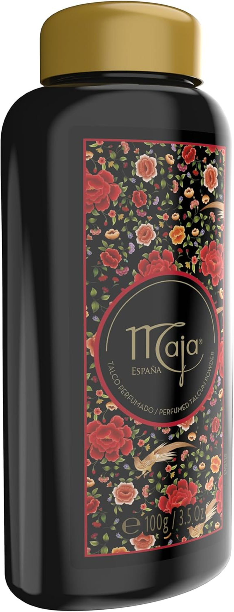 Maja Perfumed Talc, 100 G image number 2