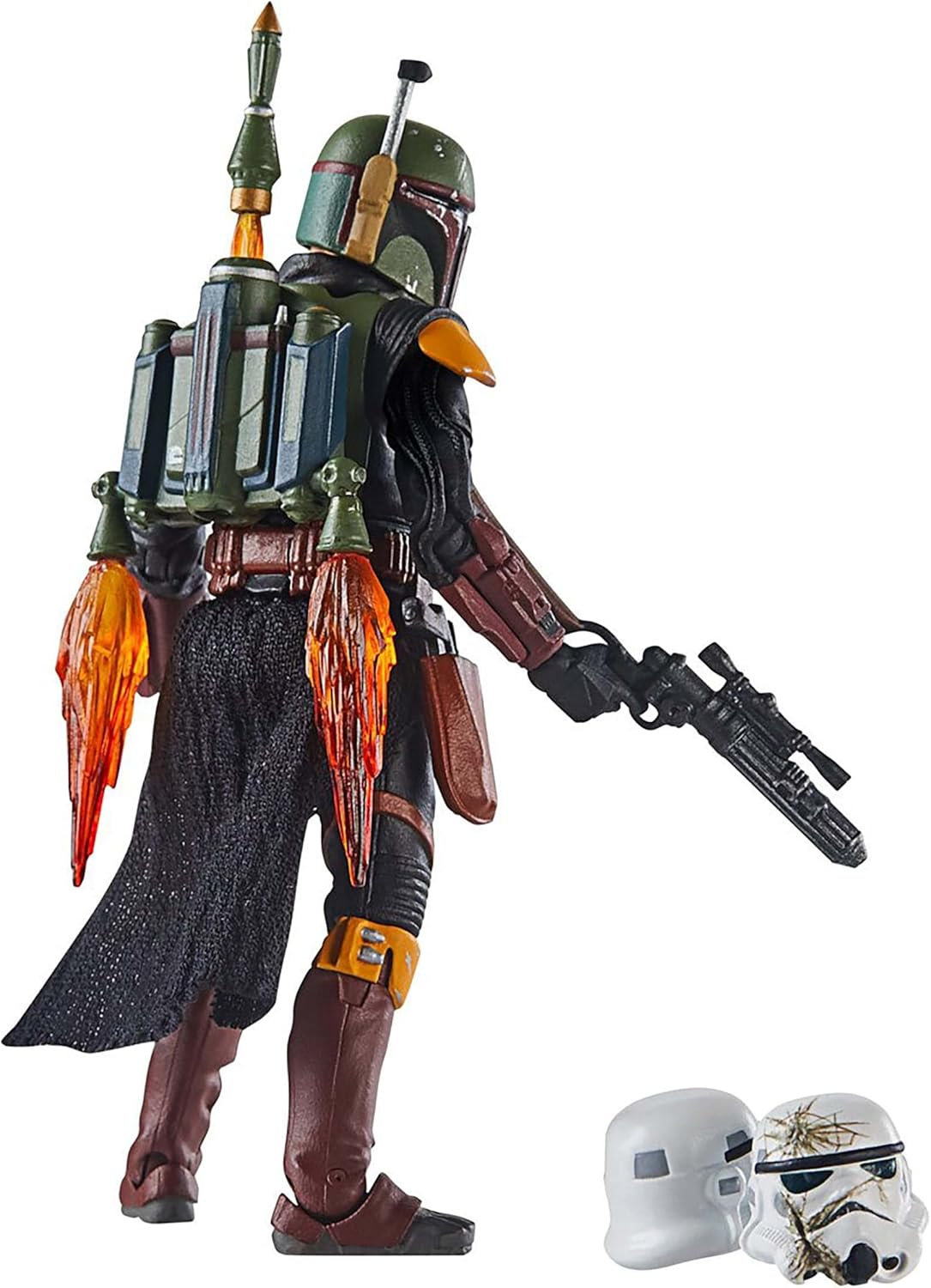 Star Wars the Vintage Collection Boba Fett (Tatooine) Deluxe Action Figure, 3.75-Inch-Scale Star Wars: the Book of Boba Fett Toy for Kids image number 2