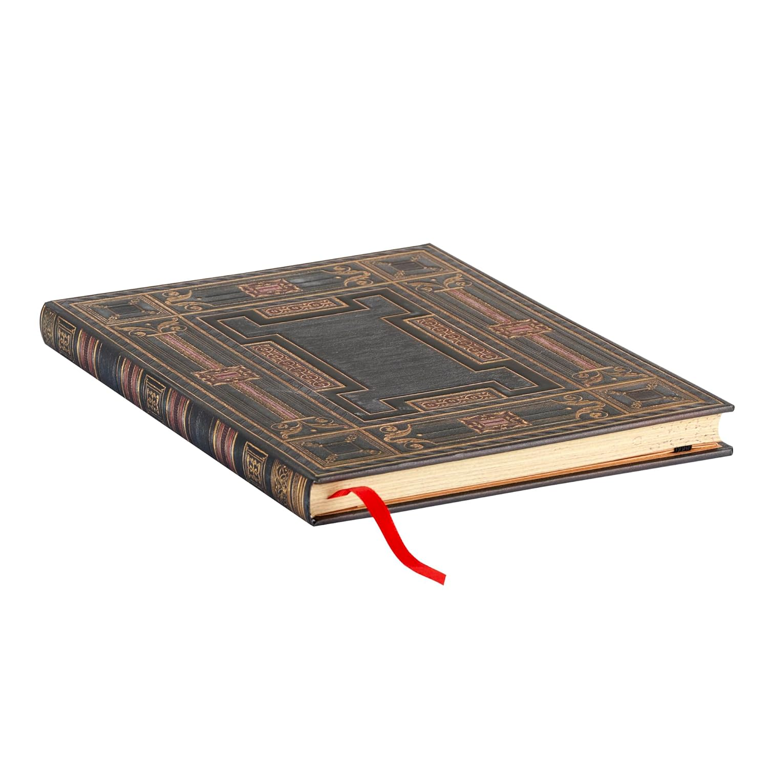 Onyx (Asterales) Ultra Lined Hardback Journal (Elastic Band Closure)