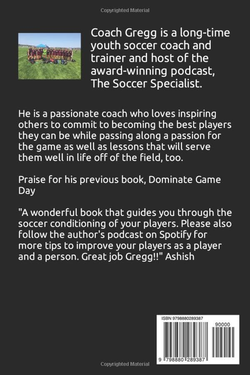 Chasing Greatness: Simple Strategies for Unbreakable Confidence and Elite Performance Every Time You Step on the Pitch image number 1