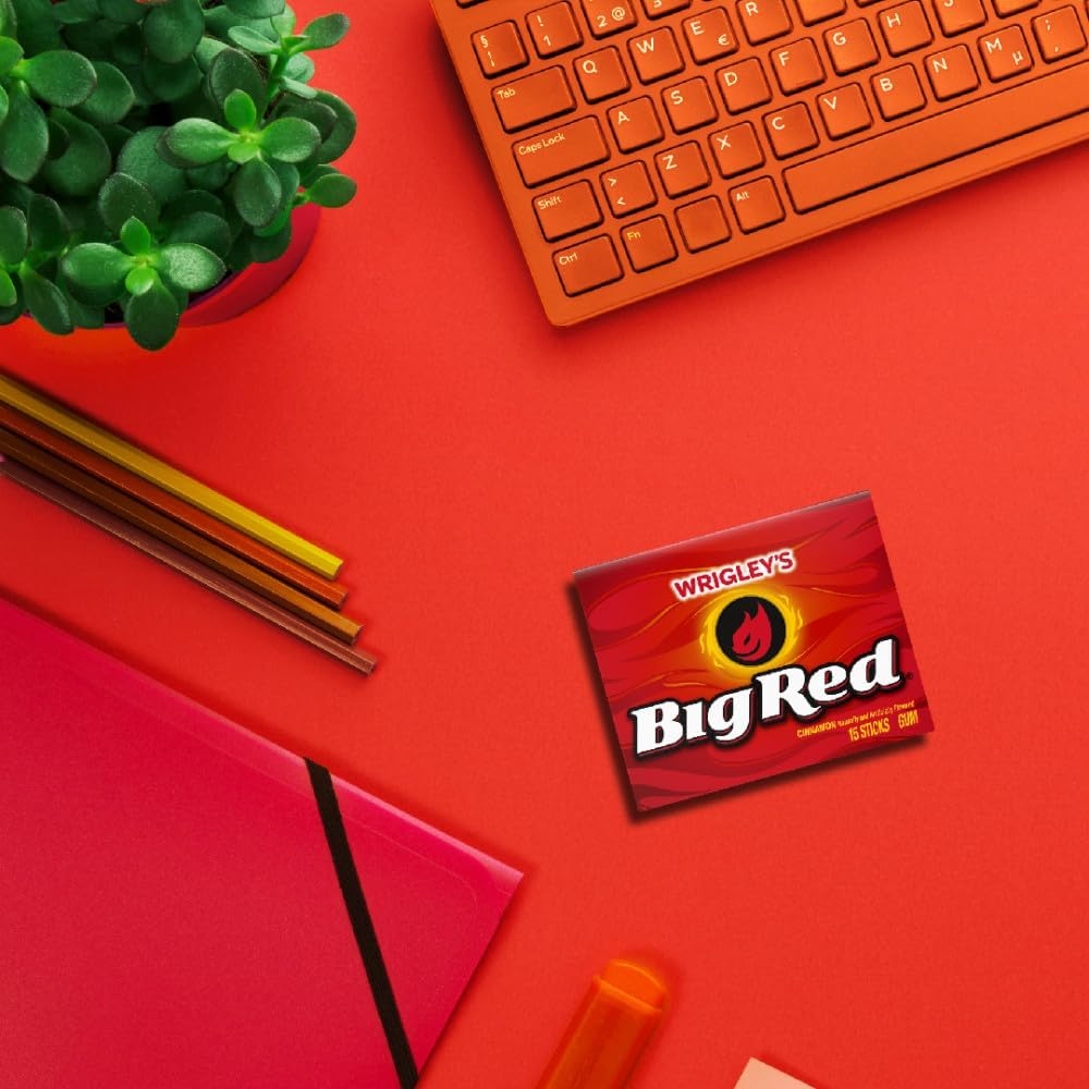 Wrigley'S Big Red, 10 Packs image number 3