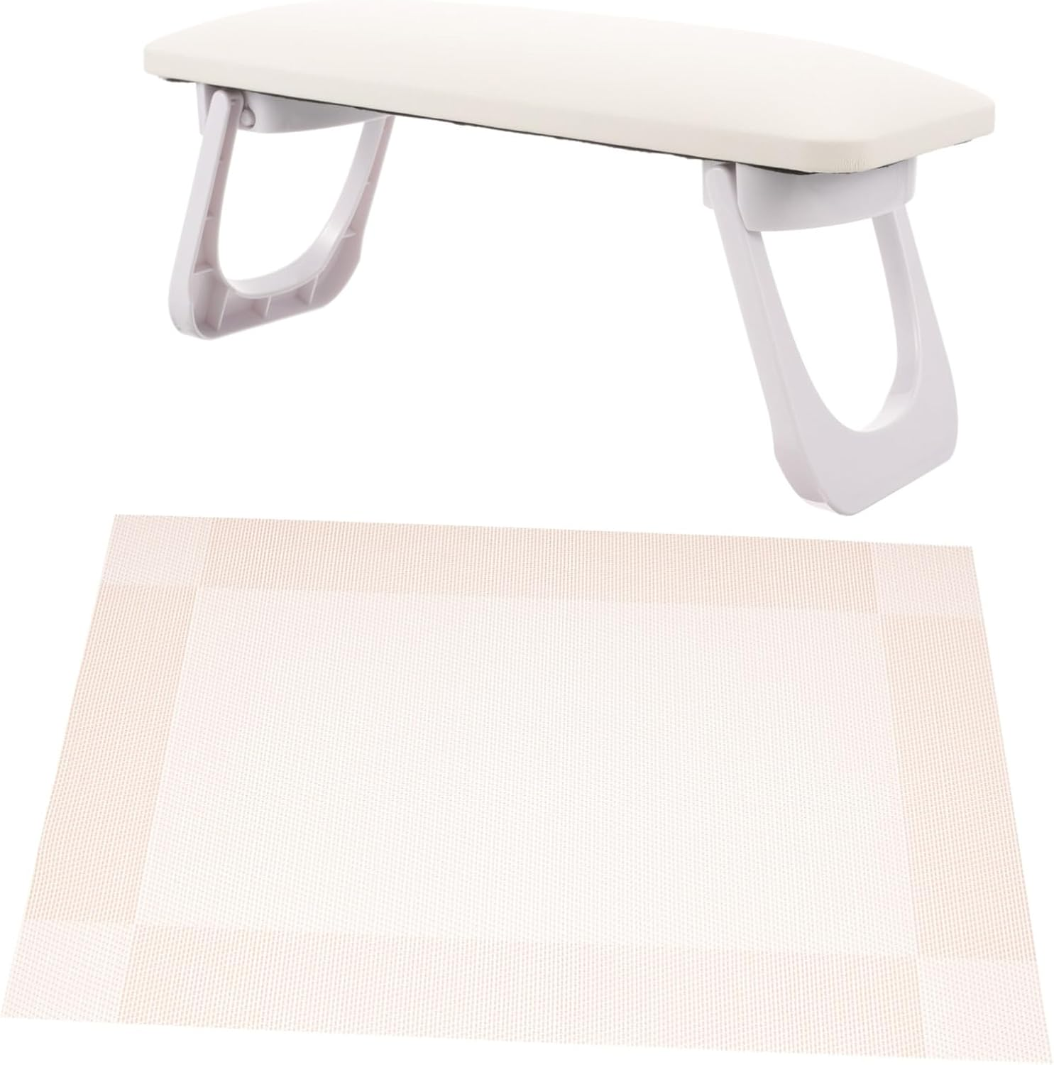 Nail Arm Rest Cushion for Manicure Table Hand Rest for Nails Durable Support for Professionals Beginners Chic Design image number 4