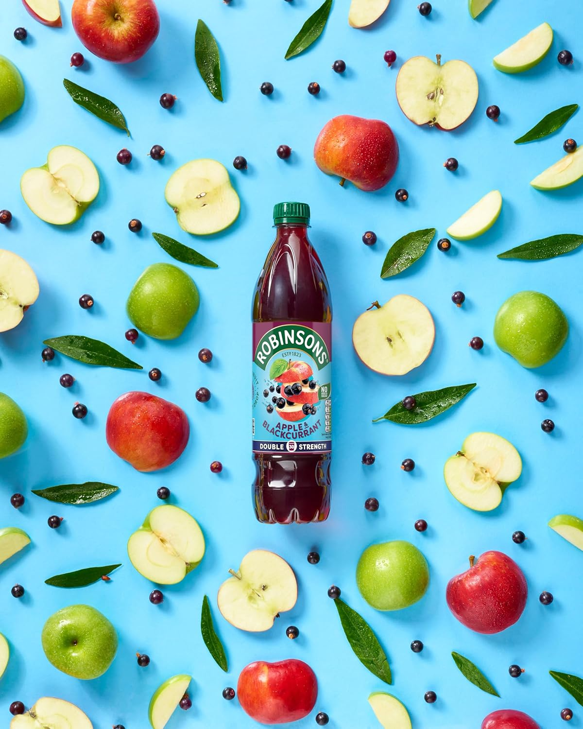 Robinsons Apple & Blackcurrant 750Ml