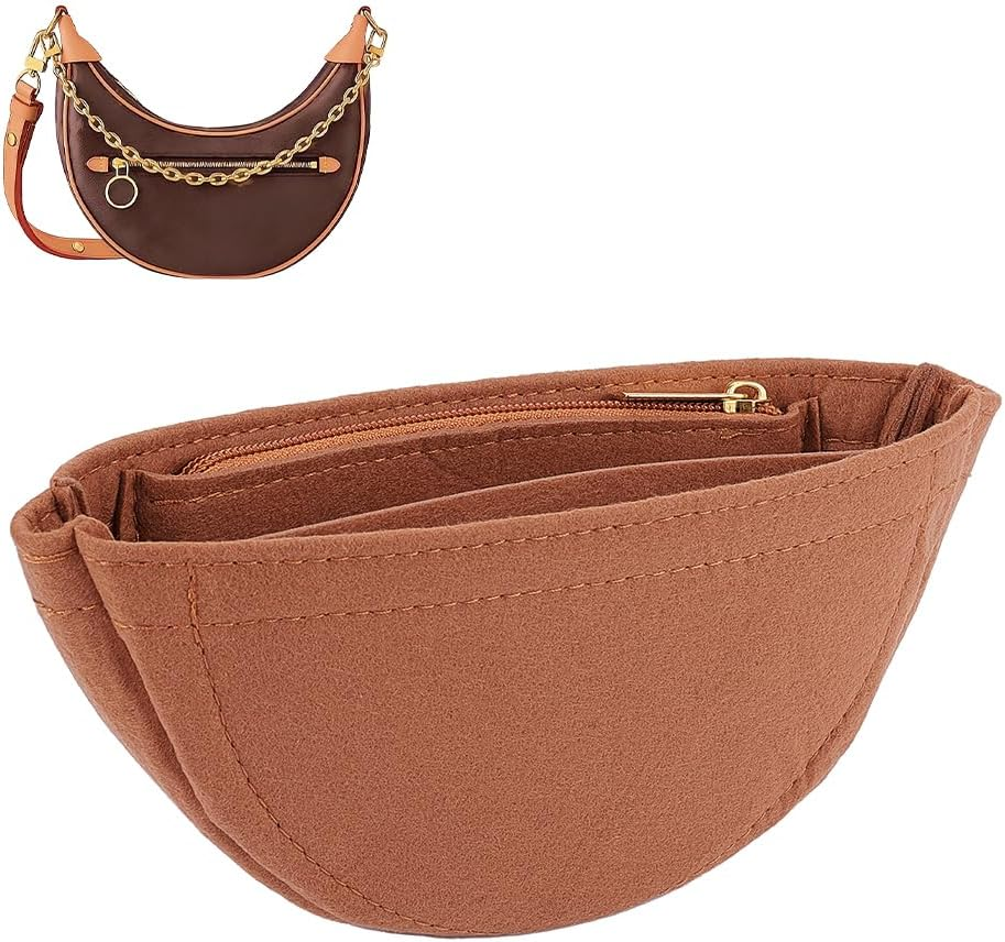 WADORN Wallet Insert, Felt Shoulder Bag Insert