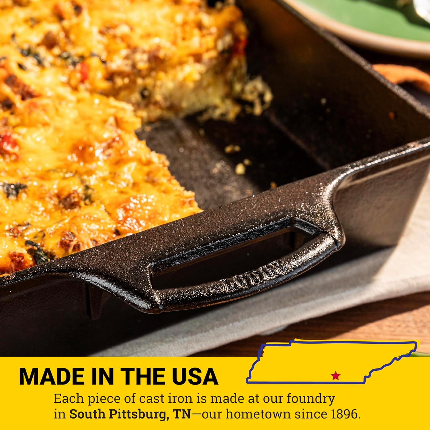 Lodge Cast Iron Baker&rsquo;S Favorite Set image number 3