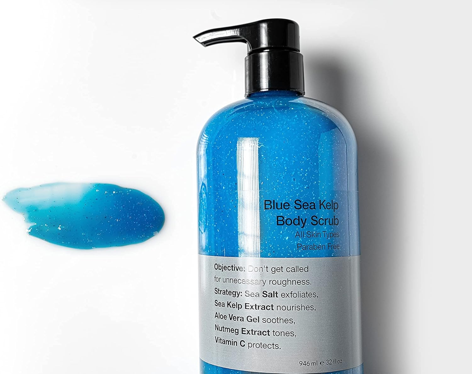 Anthony Blue Sea Kelp Body Scrub, 946 Ml image number 2