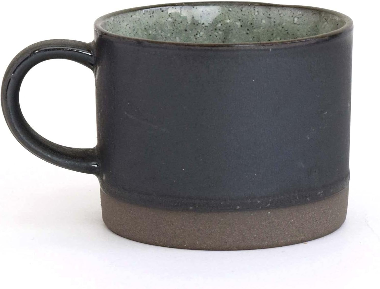 Tatara 220352 Mino Ware Mug, Green, Tableware, Dishwasher, Microwave Safe, Japanese Cafe, Home Time, Ceramic, Made in Japan, 10.1 Fl Oz (300 Ml), Earth Tone - Green image number 5