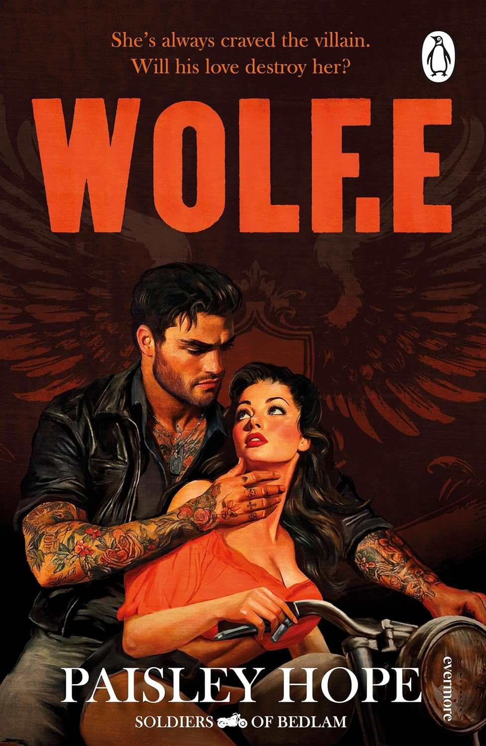 Wolf.E: the Addictive and Spicy New Dark Motorcycle Club Romance from the Author of the Silver Pines Series