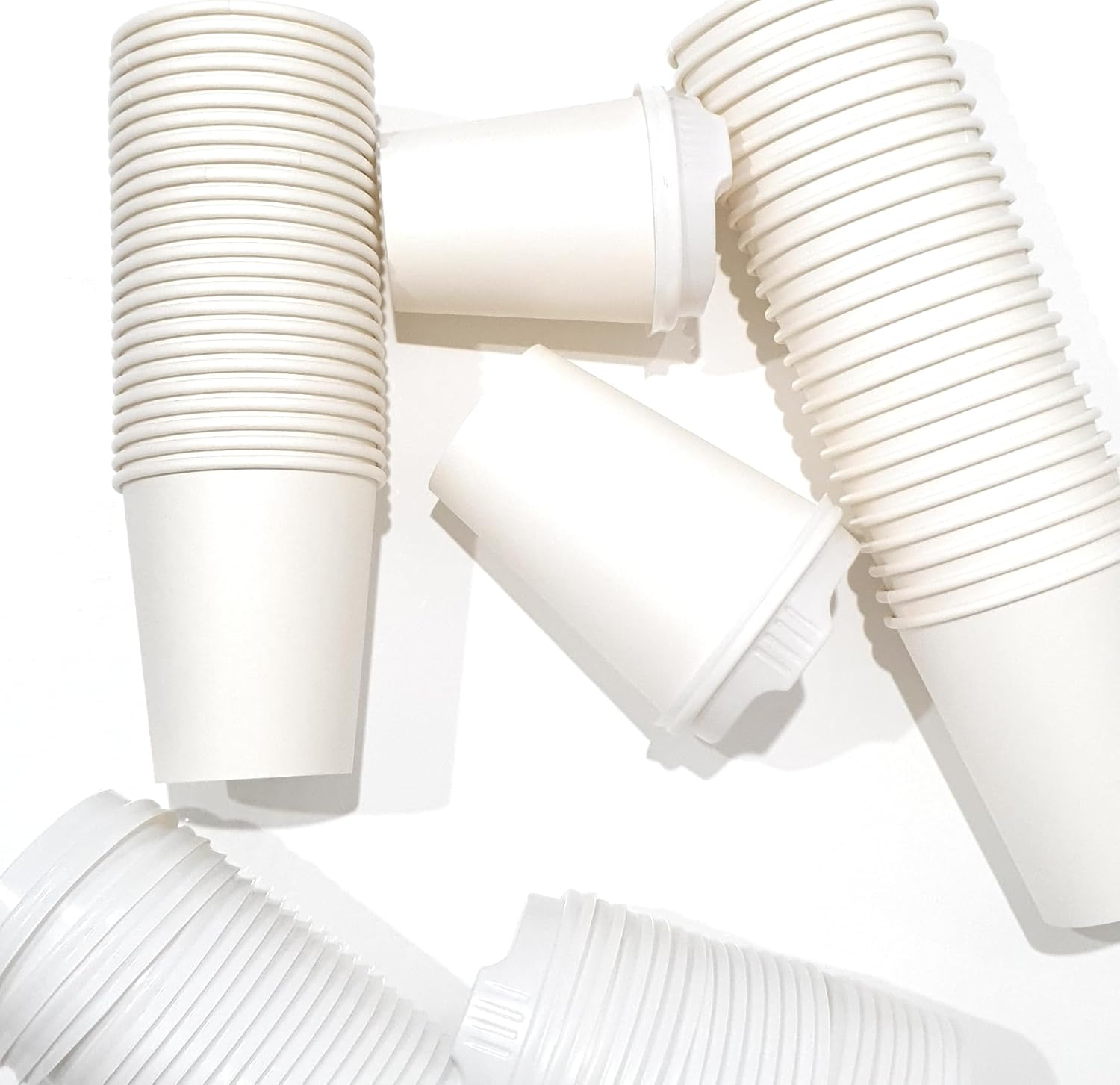 Generic Butterfly Disposable Takeaway Coffee Cup Small 8Oz (250Ml) 50 Pack image number 3