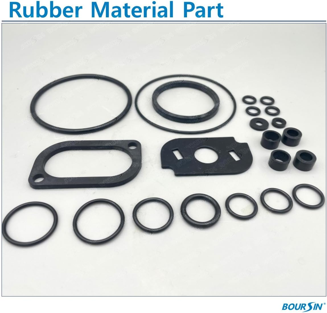 Fuel Injection Pump Repair Kit for Ford Massey Ferguson Long Tractor DPA CAV 3 4 6 Cyl image number 2