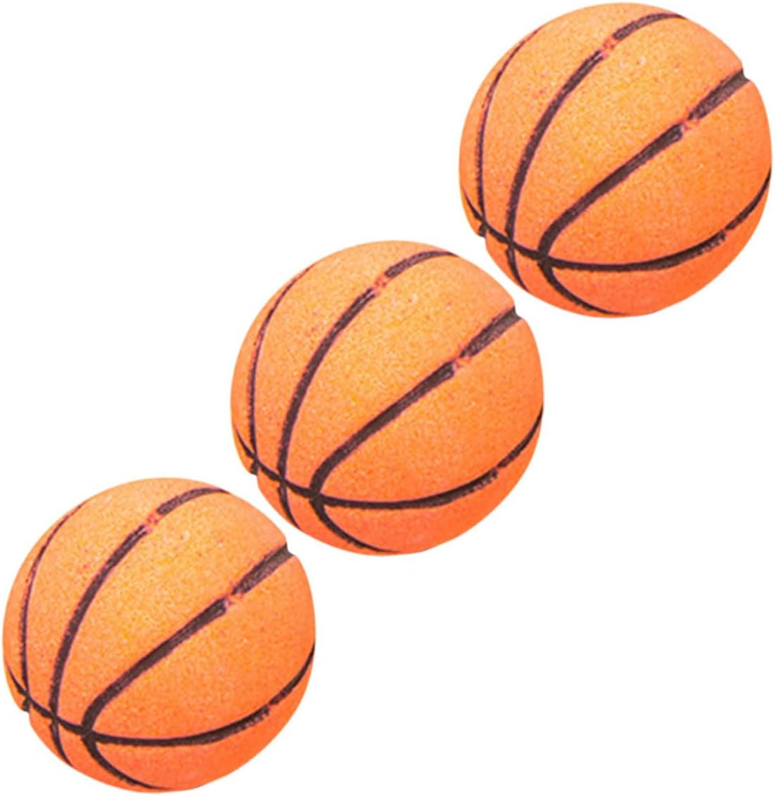 Ipetboom 3Pcs Boys and Girls Bath Salt Balls Basketball Aromatherapy Bubble Bathing Balls image number 6