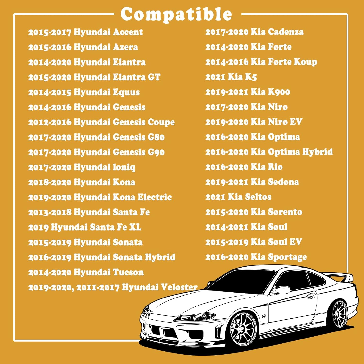 20Pcs Bumper Engine under Cover Fender Liner Fastener Push-Type Retainer Clip Compatible with Hyundai Kia Equus Genesis 86595-2T500 1420608250B image number 5