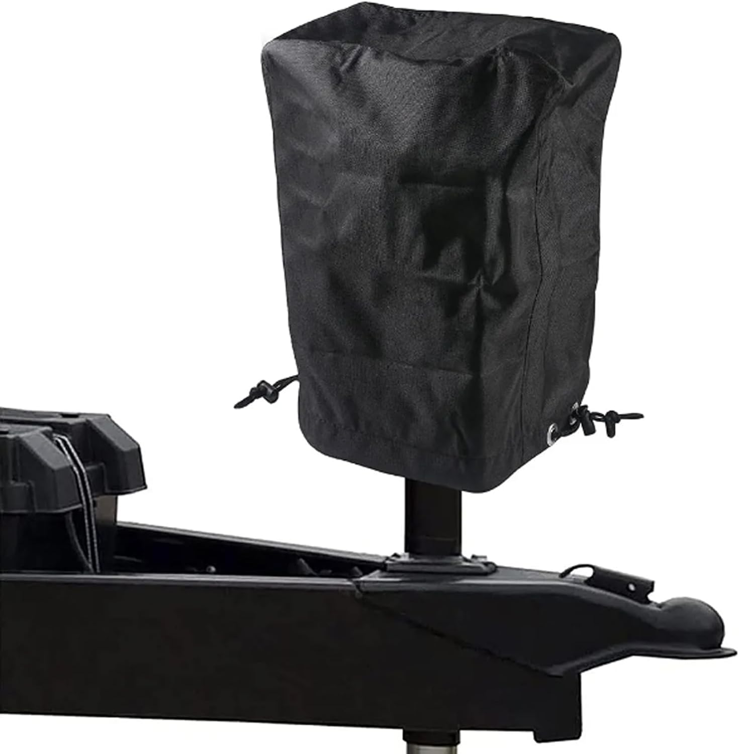 600D RV Electric Tongue Jack Cover,With Windproof Cord,Universal Trailer Jack Protective Tarpaulin Tarp Black Cover for Camper Travel Trailer Protector Parts Outdoor Accessories image number 6