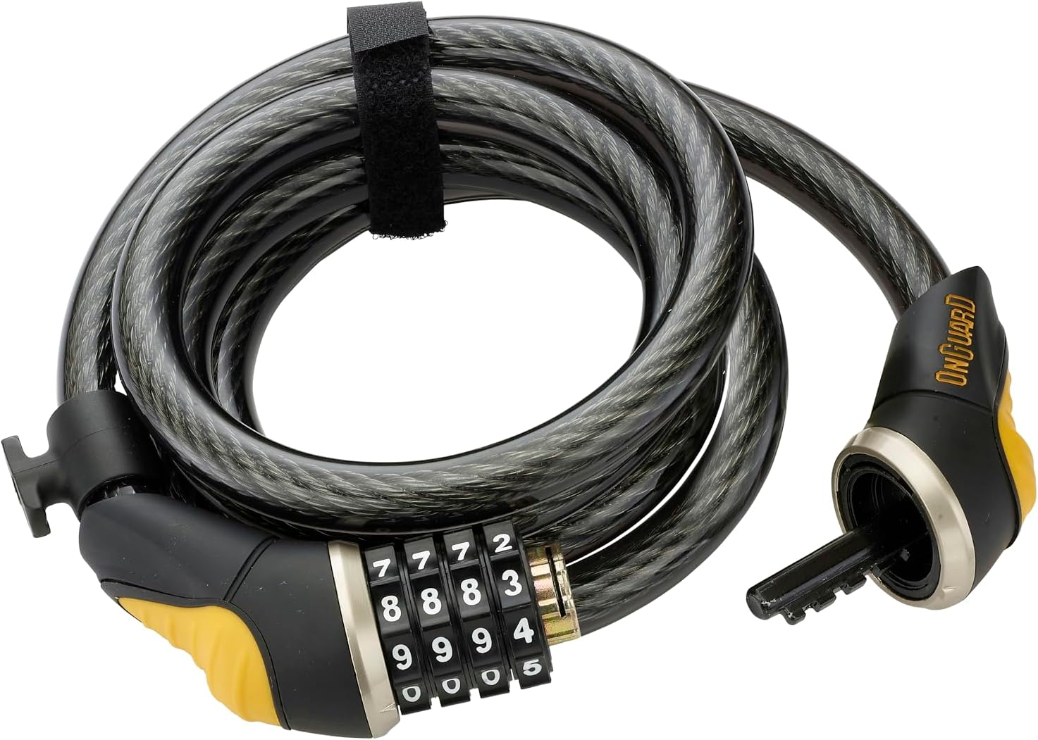 Onguard 8030 Doberman 15Mm X 6' Combo Cable Lock image number 3