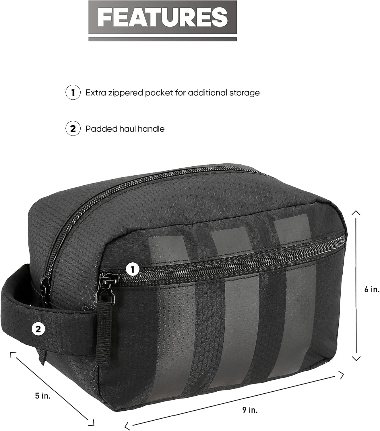 Adidas Team Toiletry Kit image number 2