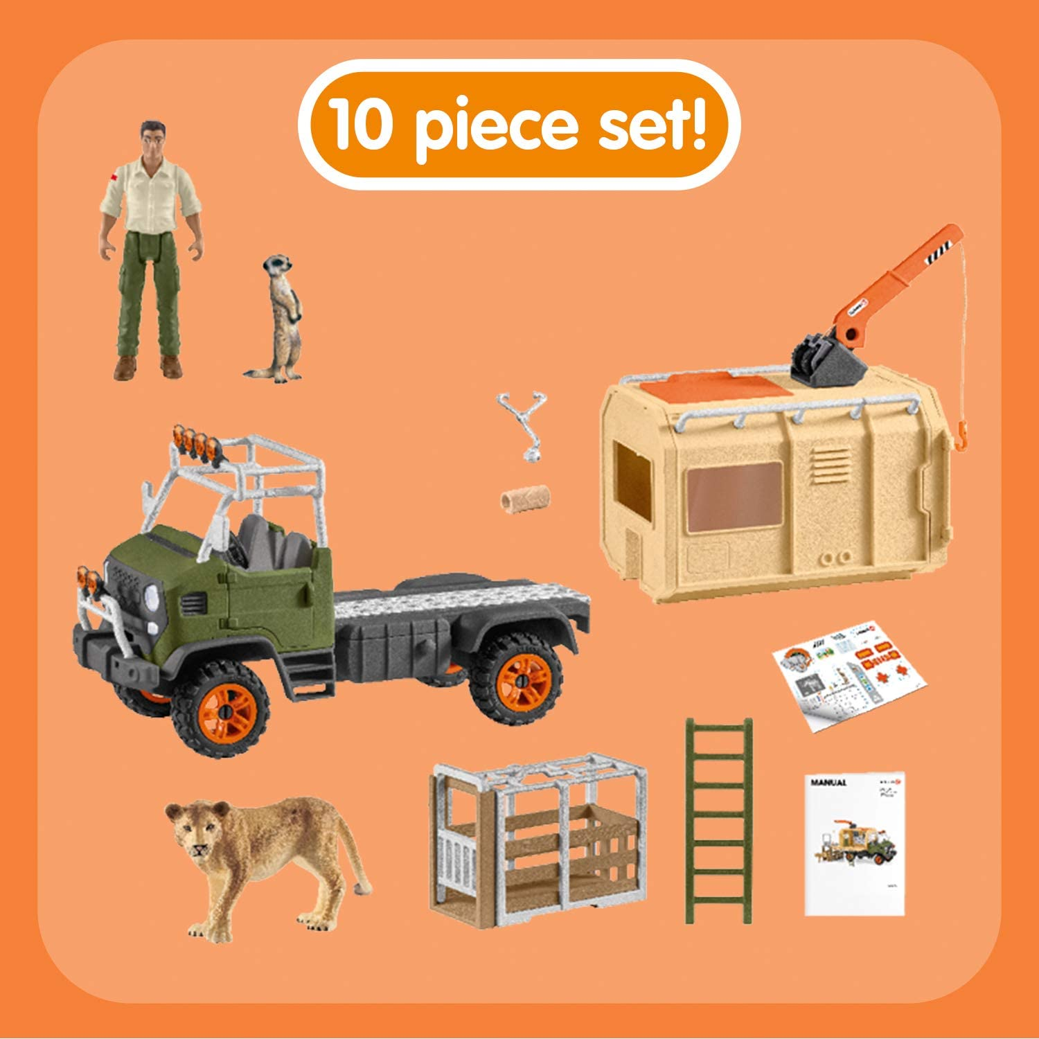 Schleich - Animal Rescue Large Truck image number 4