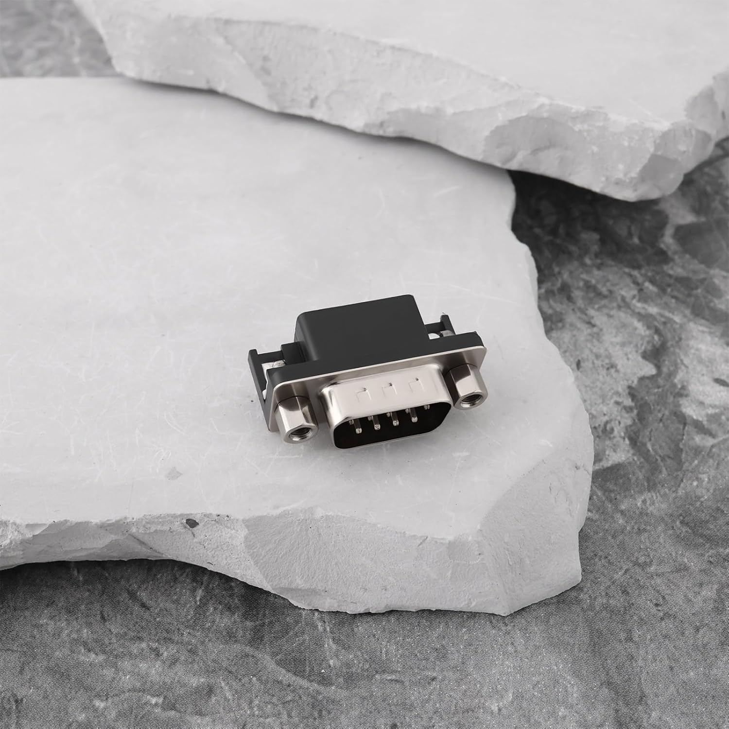 SG Store 4Pcs 9-Pin D-Sub Socket Compatible with Commodore Amiga 500 1200 4000 Motherboard