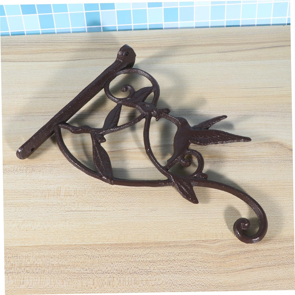 Iron Hook for Gardening Flowerpot Hook Wall Hanging Strong Support for Hanging Basket Garden Supplies image number 6