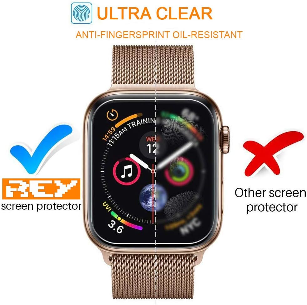 REY Pack of 7 Screen Protectors for Gopro Hero (Pantalla Trasera) (Plastico Cuadrado) Premium Quality image number 2