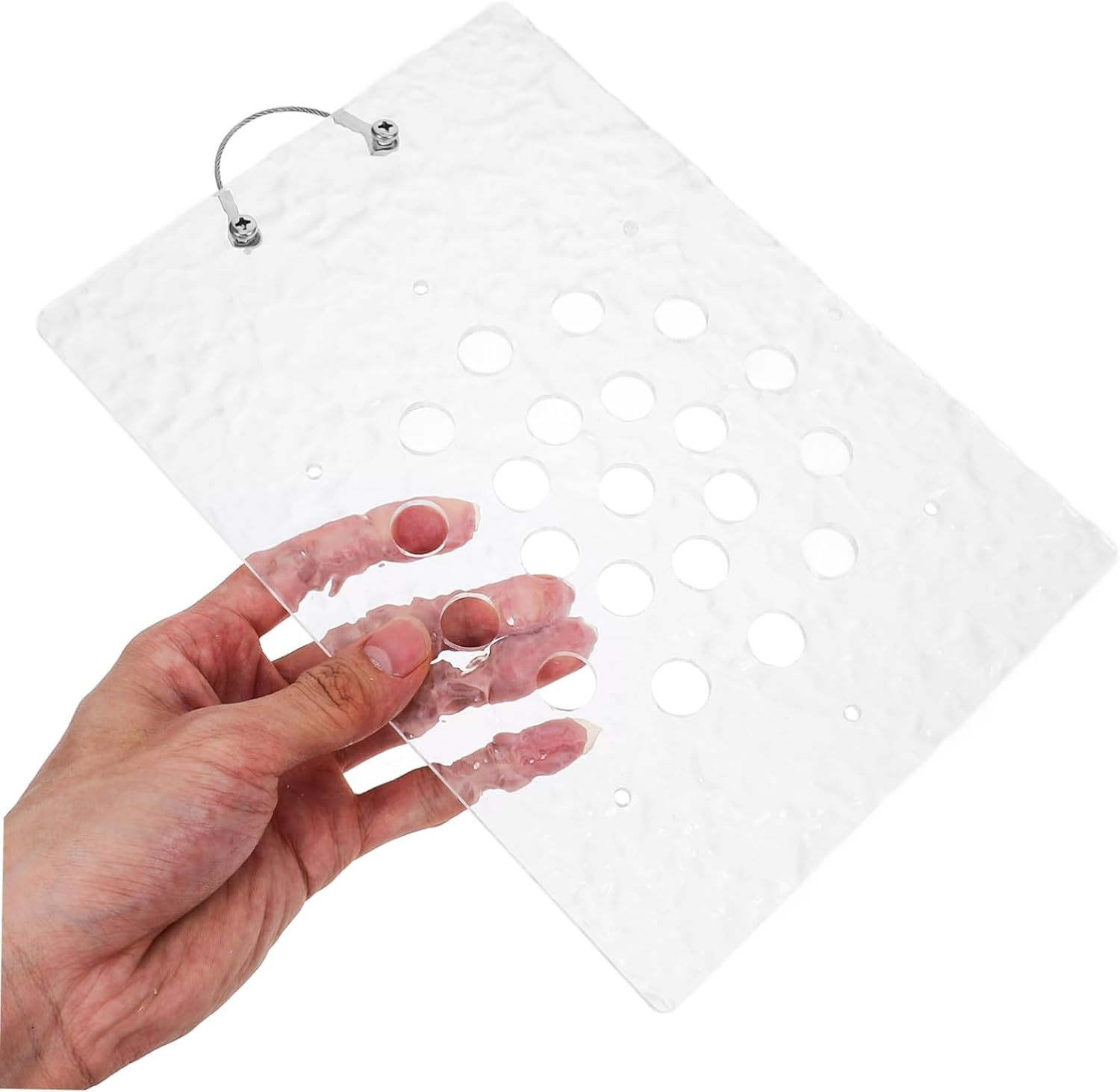 Mounted Plant Board Fern Board Vertical Planter Acrylic Wall Hanging Easy Install image number 6